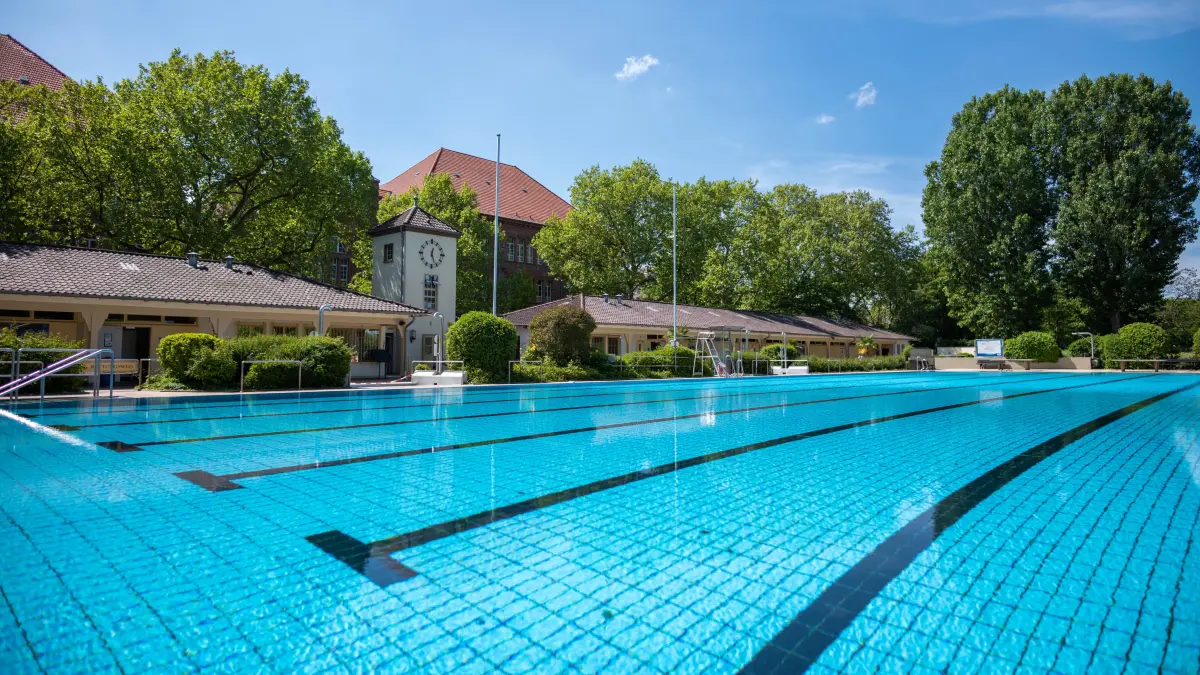 Thermalbad Heidelberg, Pool