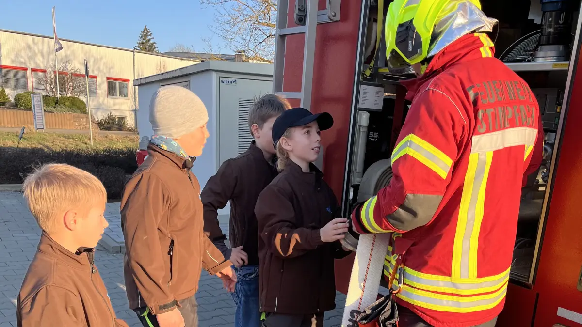 Kinderwehr Löschlöwen: Kinderfeuerwehr Löschlöwen in Stimpfach
Magazin Brandaktuell 2026