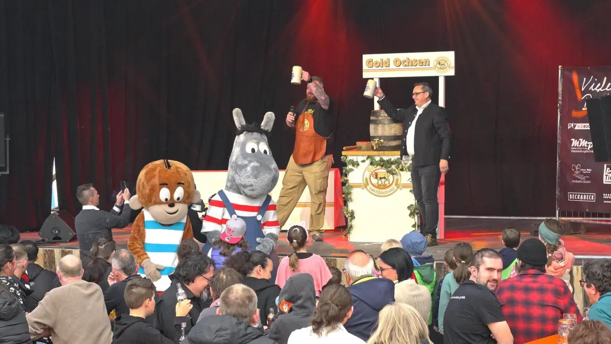 Im vergangenen Jahr waren das Äffle und das Pferdle beim Römersteiner Frühlingsfest zu Gast. In diesem Jahr haben die beiden keine Zeit. Zwei andere besondere Gäste kommen dafür am Sonntag: Chase von Paw Patrol und Elsa, die Eiskönigin.