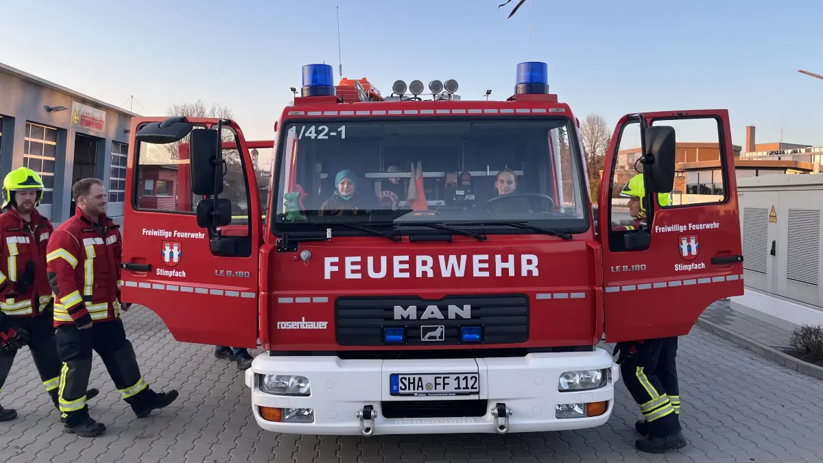 Kinderwehr Löschlöwen: Kinderfeuerwehr Löschlöwen in Stimpfach
Magazin Brandaktuell 2026