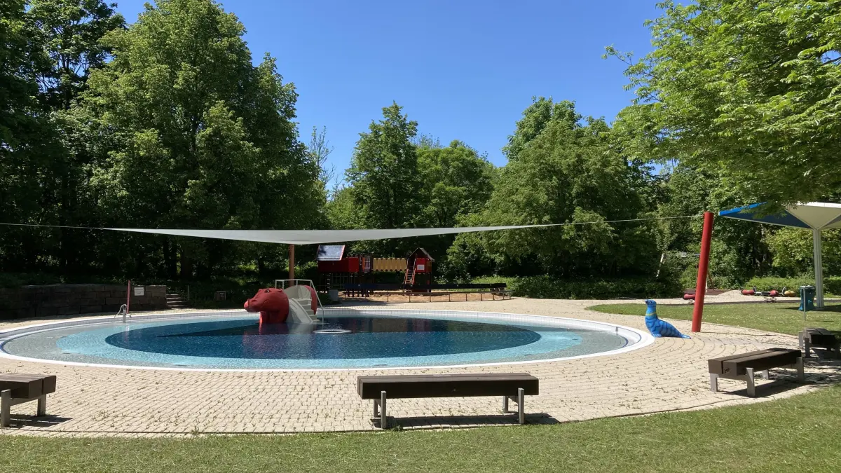 Heilbronn Freibad Kirchhausen