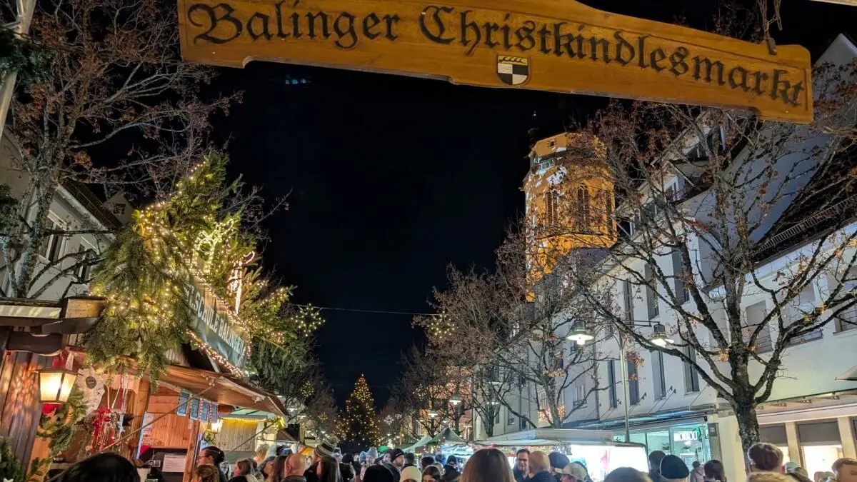 Nicht nur die Besucherzahlen, auch die Aufwendungen für die Durchführung des Balinger Christkindlesmarkts steigen stetig.