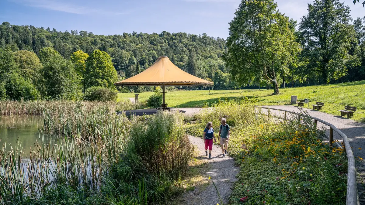 Stadtmagazin Rottenburg: Kurpark Bad Niedernau