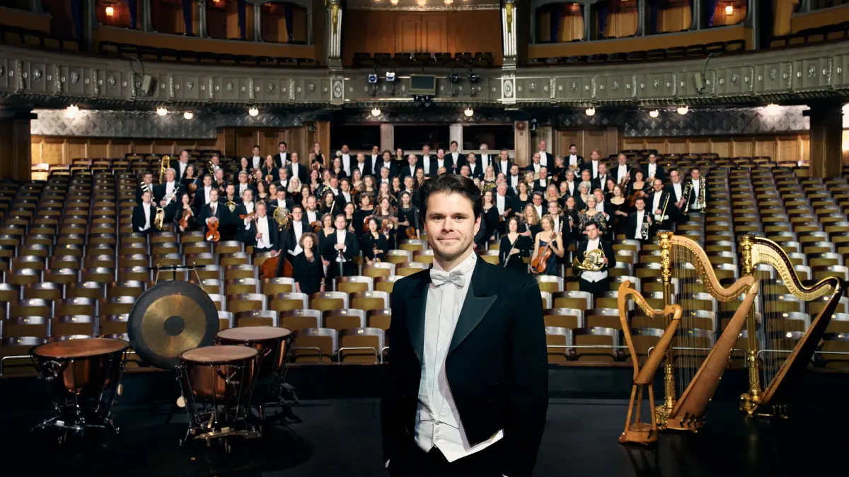 Nicholas Carter, der künftige Generalmusikdirektor der Staatsoper Stuttgart.