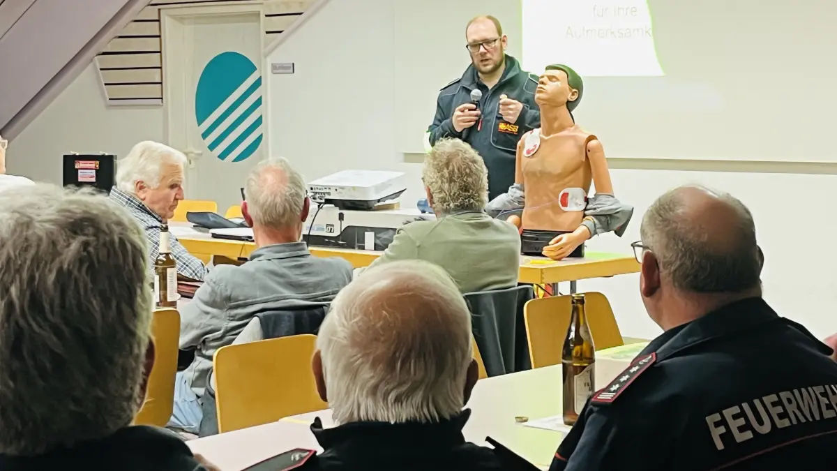 Delegiertenversammlung der Senioren im Kreisfeuerwehrverband Schwäbisch Hall in Ilshofen