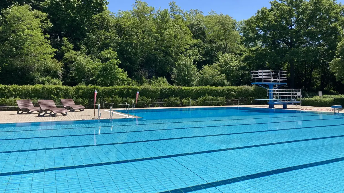 Heilbronn Freibad Kirchhausen
