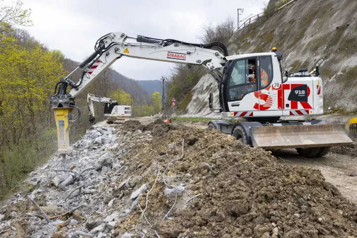 Projektleiter über B10-Baustelle: „Besonders ist die zeitliche Herausforderung“