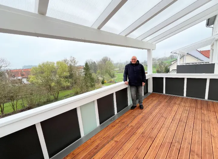 Die ersten Mieter sind eingezogen