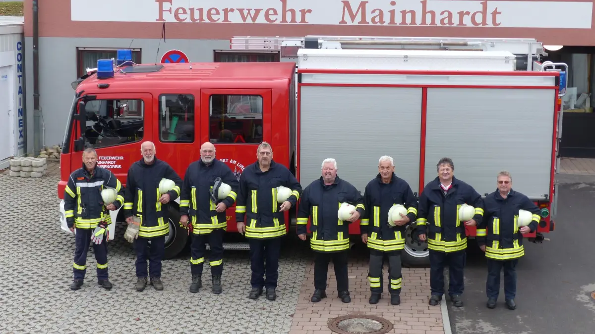 Als erstes Team im Kreis schlossen sich 15 Mitglieder der Altersabteilungen in Mainhardt zusammen, die bei Bedarf bei Einsätzen vom Kommandanten nachgefordert werden können.