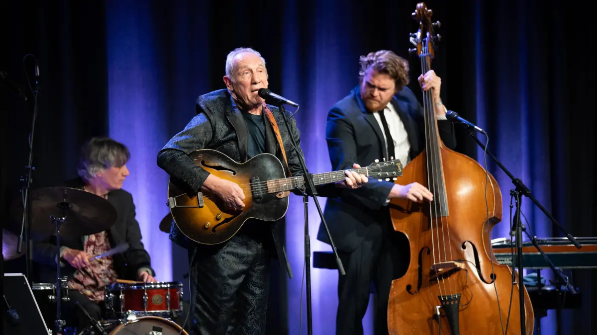 Benefizkonzert im Sparkassen-Carré: Rudie Blazer and the Broadway Cowboys