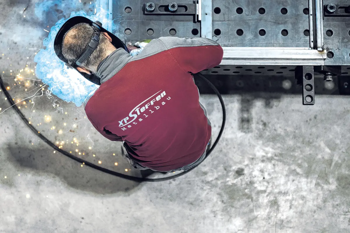 Jeder Mitarbeiter hat sein Spezialgebiet – so soll im Zusammenspiel eine enorm hohe Qualität erzielt werden.