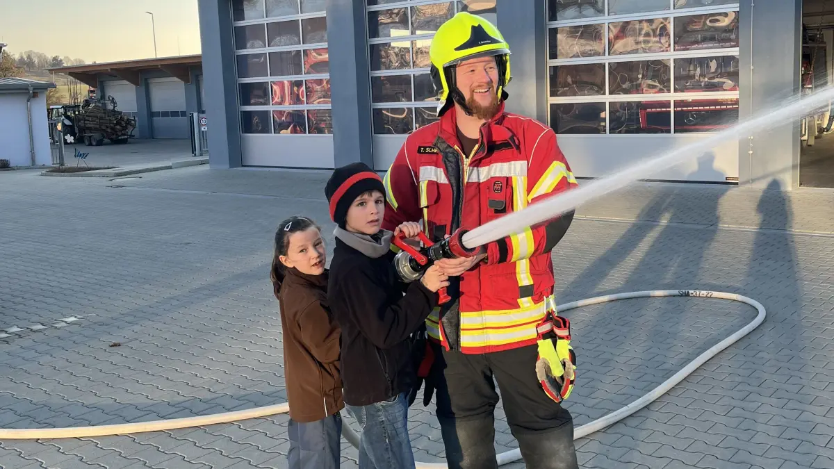 Kinderwehr Löschlöwen: Kinderfeuerwehr Löschlöwen in Stimpfach
Magazin Brandaktuell 2026