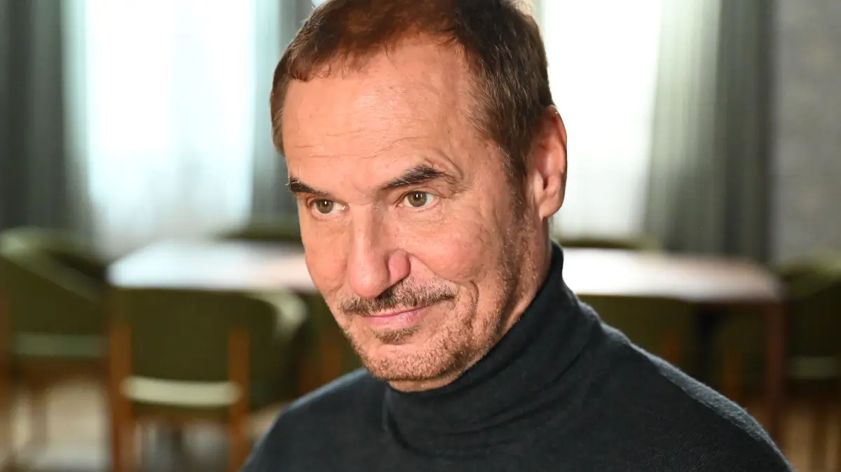 Silvan-Pierre Leirich sagt nach zwei Jahrzehnten als Richard Steinkamp Lebewohl.