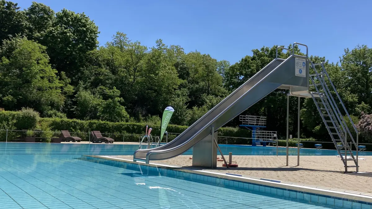 Heilbronn Freibad Kirchhausen