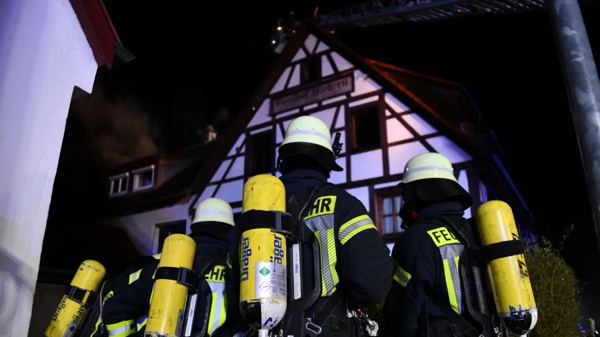 Im ehemaligen Gasthof zum Mohren in Hütten hatte die Stadt Schelklingen neun Geflüchtete verschiedener Nationen untergebracht.