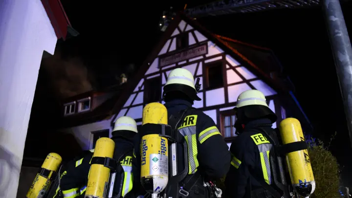 Wie Schelklingens Bürgermeister das Feuer in Hütten und die Folgen erlebte