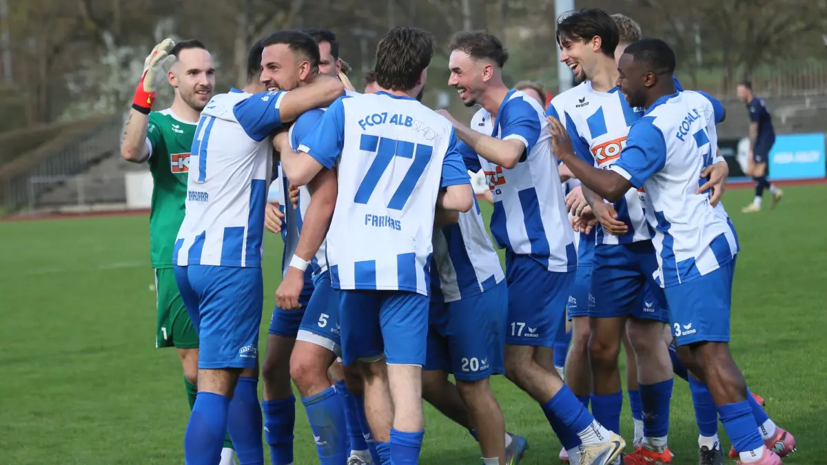 FC 07 Albstadt will auch beim SSC Tübingen jubeln und im Abstiegskampf wichtige Punkte sammeln