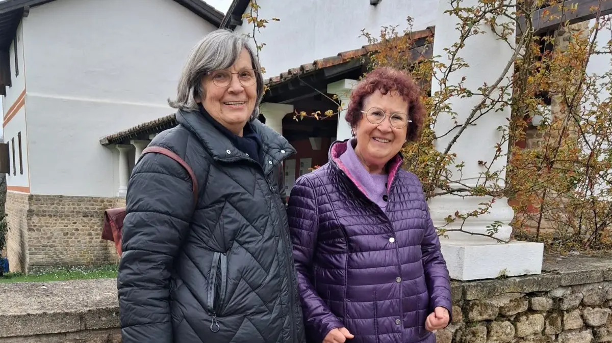 Gerlinde Kretschmann war jetzt zu Besuch im Römischen Freilichtmuseum Stein. Als Führerin für die Gattin des langjährigen baden-württembergischen Ministerpräsidenten fungierte Rosa Maria Schwerda.