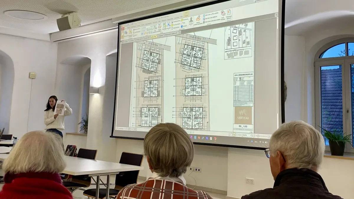 Vorstellung Uhlandstraße 20 Wohnprojekt