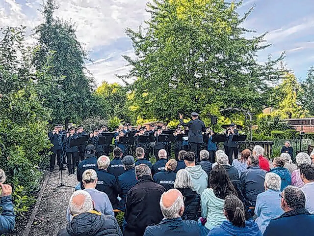 Kultur im Lehrer Garten.⇥Foto: privat