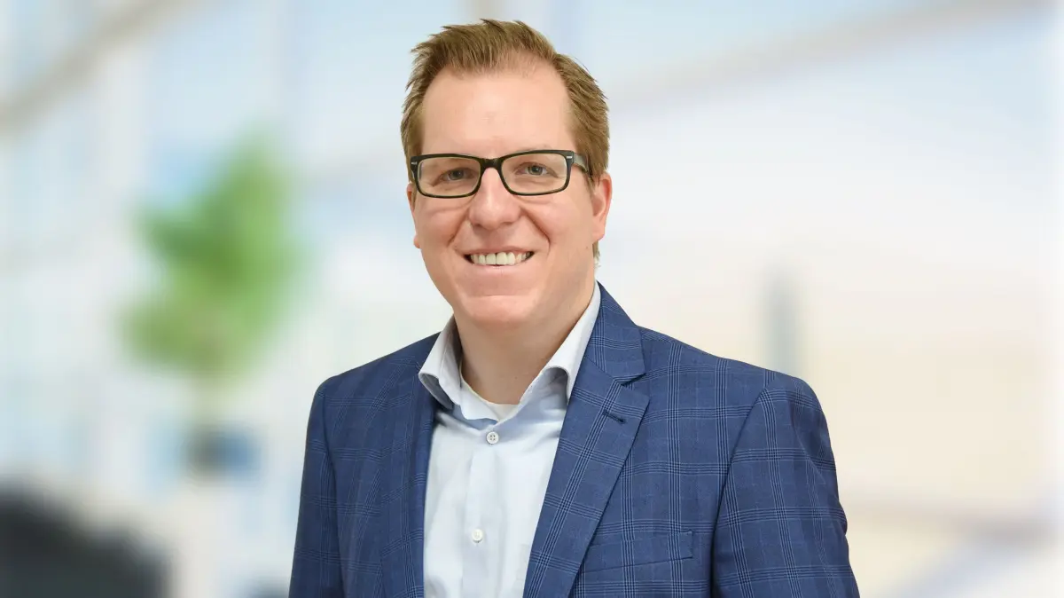 Michael Schrempp, Leiter Personal Volksbank Ulm - Biberach