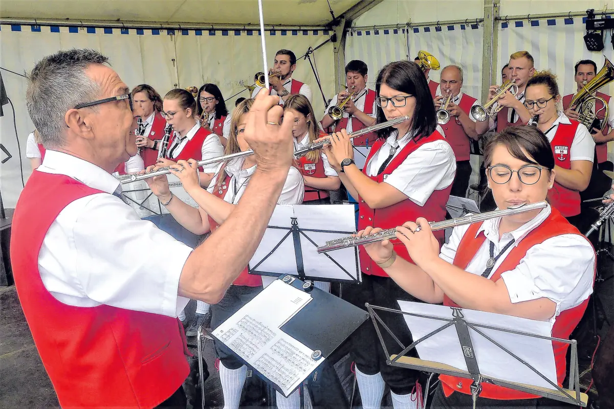 Musikverein Gruol⇥Wilfried Selinka