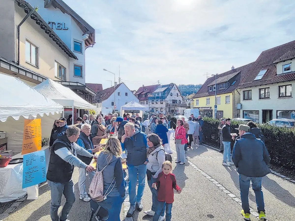 Der „Tag der Vereine“ macht den Donzdorfer verkaufsoffenen Sonntag im April zu einem ganz besonderen Erlebnis. ⇥Fotos: Archiv
