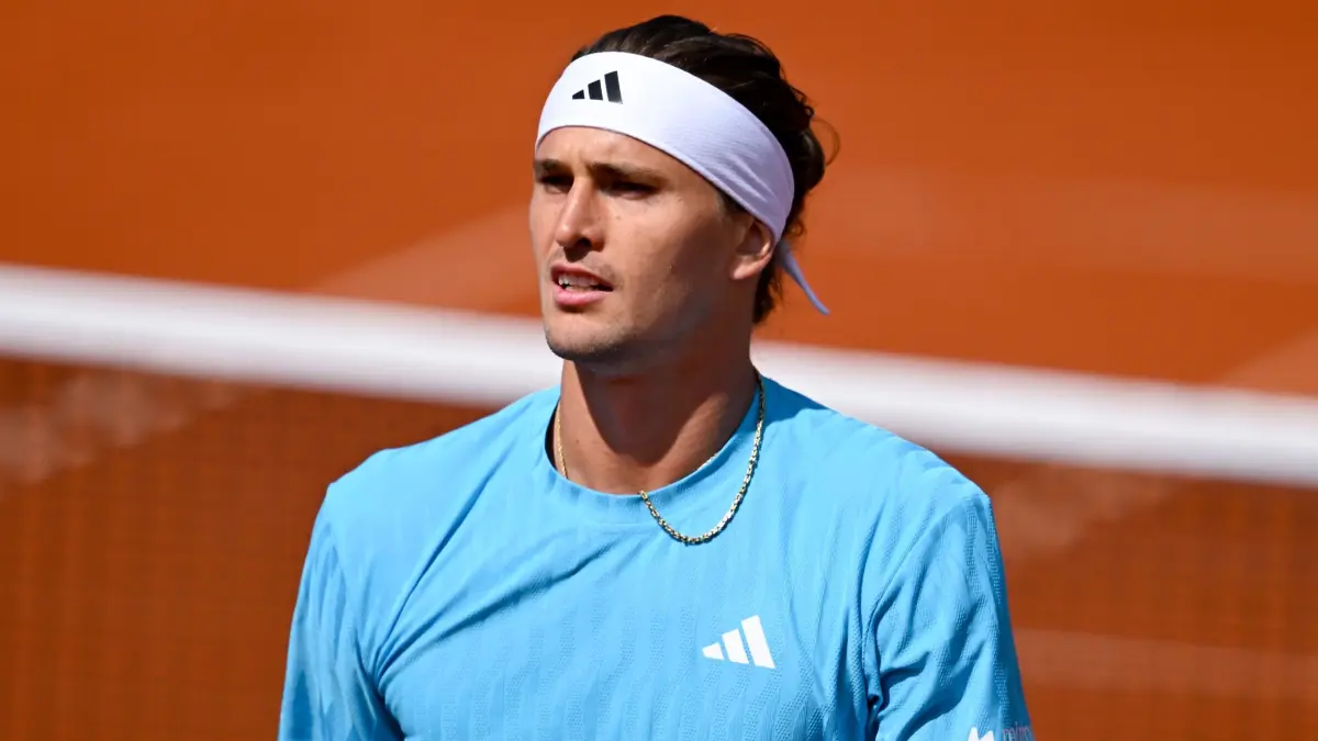 Tennis: ATP-Tour - München: 16.04.2026, Bayern, München: Tennis: ATP-Tour - München, Einzel, Männer, Achtelfinale, Zverev (Deutschland) - Diallo (Kanada). Alexander Zverev (Deutschland) in Aktion. Foto: Sven Hoppe/dpa +++ dpa-Bildfunk +++