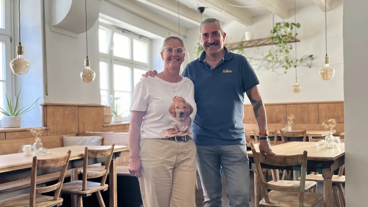 Sie sind die neuen Betreiber des Virtshauses in Ulm: Nicole Distel und ihr Mann Hartmut Distel. Hardy war bisher schon Betriebsleiter in dem Restaurant.