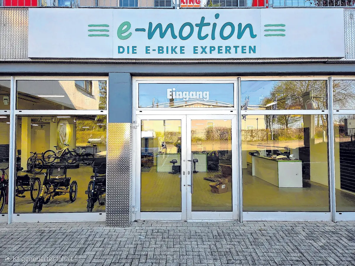 Probe fahren, sparen und Neues entdecken: in der e-Motion e-Bike Welt in Eislingen. ⇥Fotos: e-motion e-bike