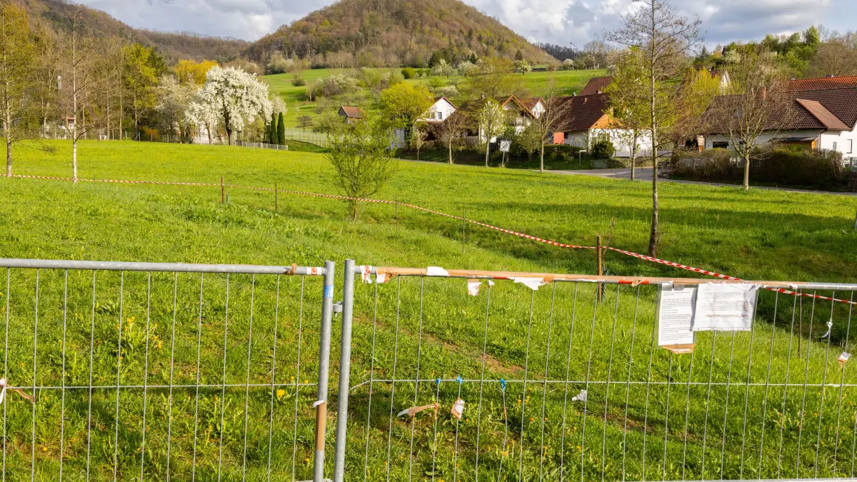 Donzdorf Seitzenbachstraße Dirtbikestrecke