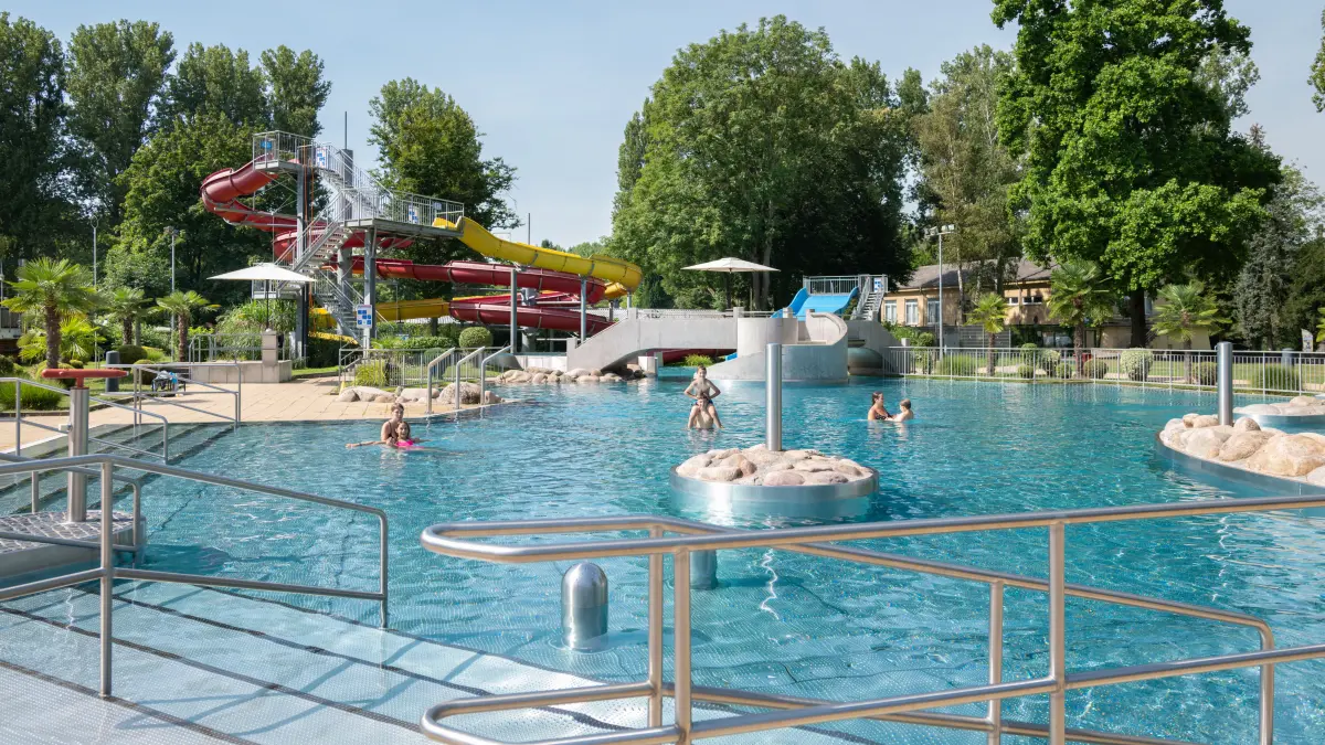 Rheinstrandbad Rappenwört