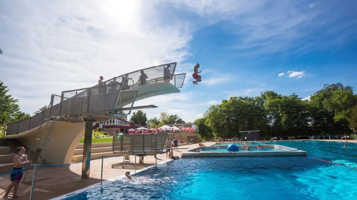 Stuttgart Freibad Killesberg