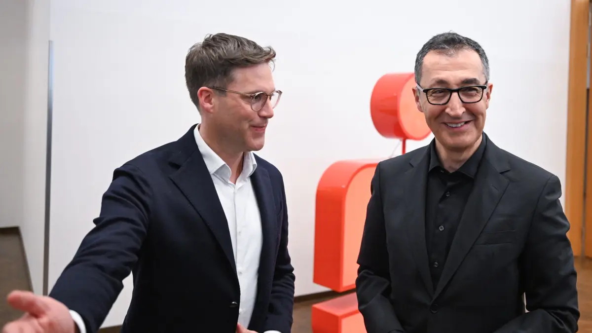 Koalitionsverhandlungen zwischen Grünen und CDU beginnen