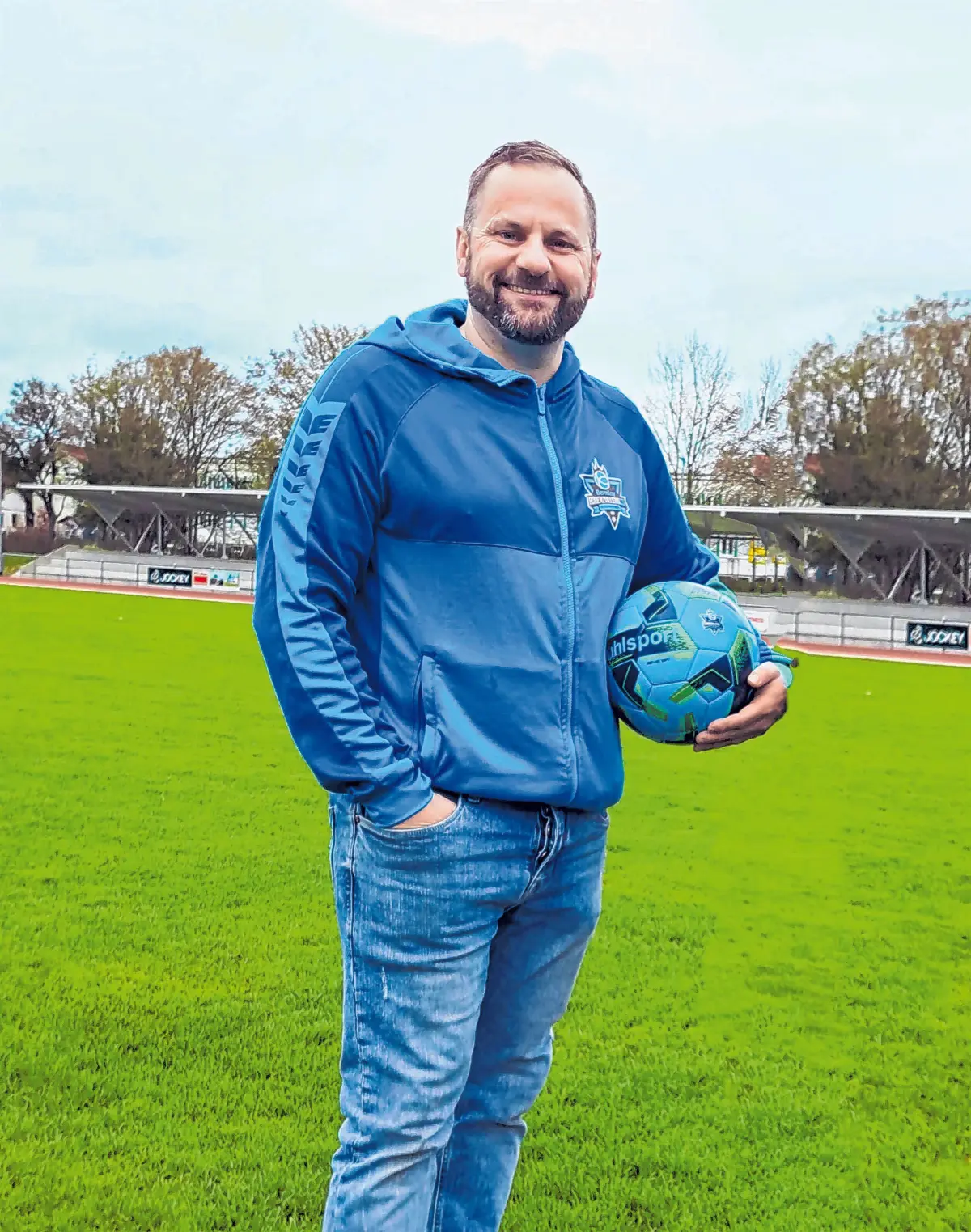 Nicklas Becker, der Hauptorganisator des Bentley Hohenzollern Cup. ⇥Privatfoto