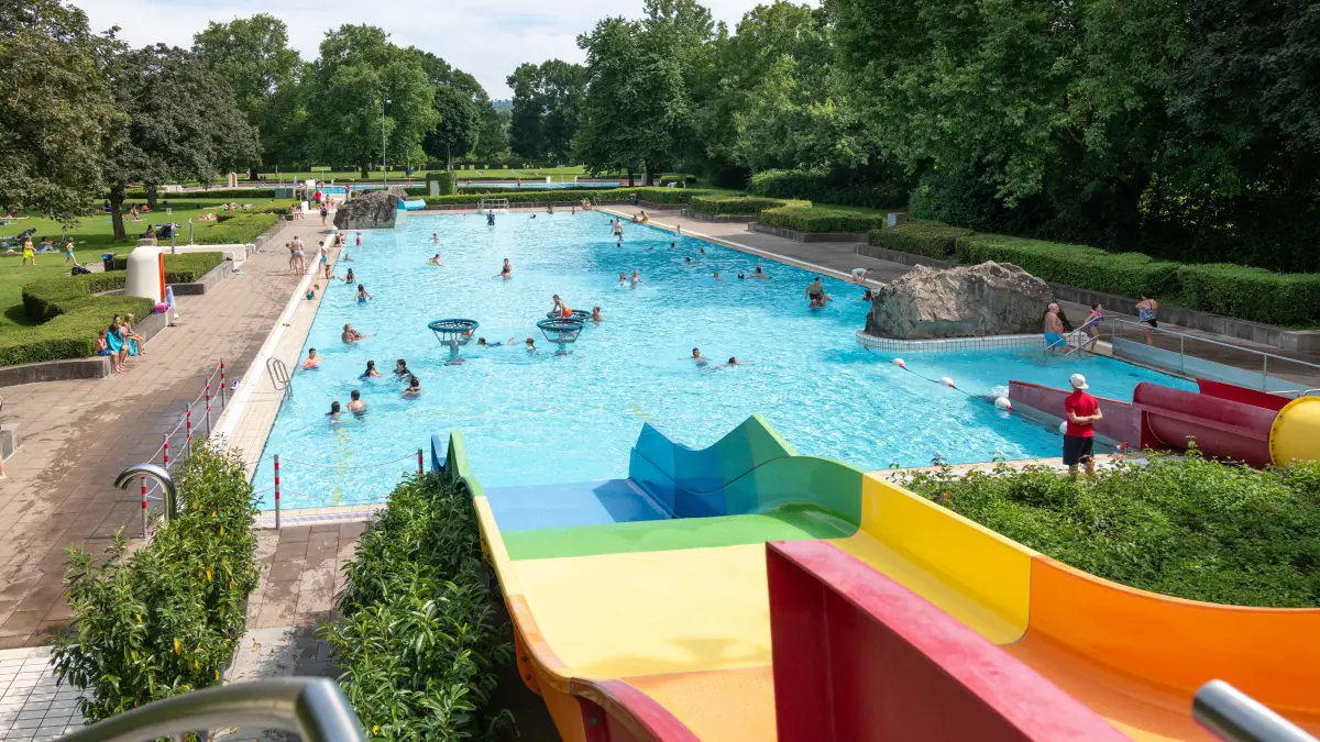 Freibad Rüppurr
