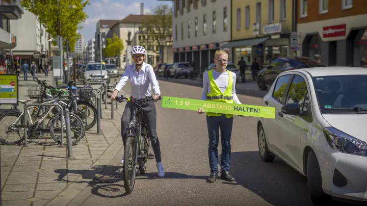 Neu-Ulm bittet um mehr Rücksicht im Straßenverkehr