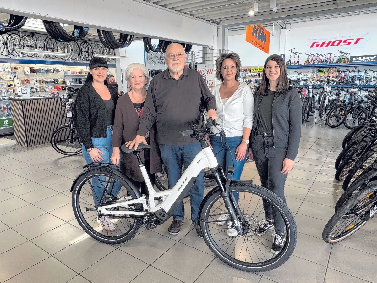 2-Rad Kohl ist ein echter Familienbetrieb und führt diesen mit viel Herzblut. Foto: Sabrina Hartmann