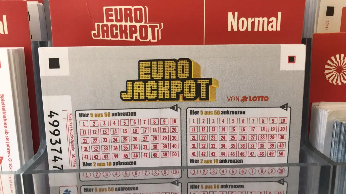 Beim Eurojackpot am Freitag, 17.04.2026, ging es um 22 Millionen Euro.