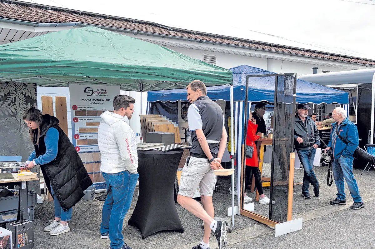 HGV-Jubiläum und Leistungsschau Schömberg ⇥Volker Schweizer