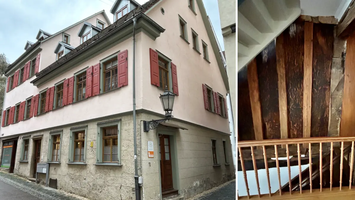 In den 1870er Jahren erhielt das Gebäude, das vor 625 Jahren gebaut wurde, sein heutiges Erscheinungsbild. Im Treppenhaus ist noch eine uralte Bretterwand original erhalten.