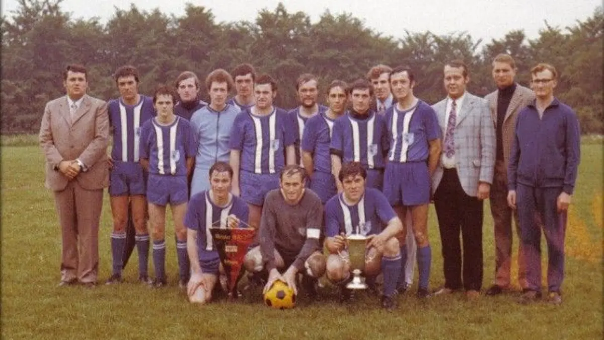 Erinnerungen an den zehnten Meistertitel des SV Zainingen im Jahr 1971.