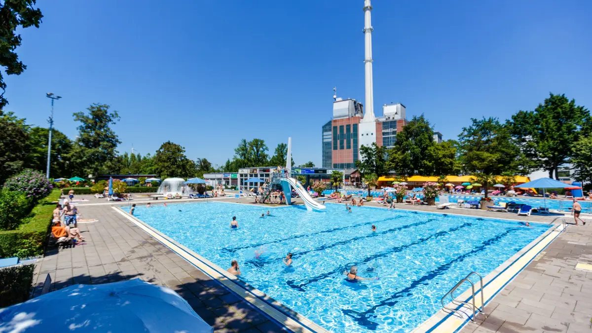 Sonnenbad Karlsruhe