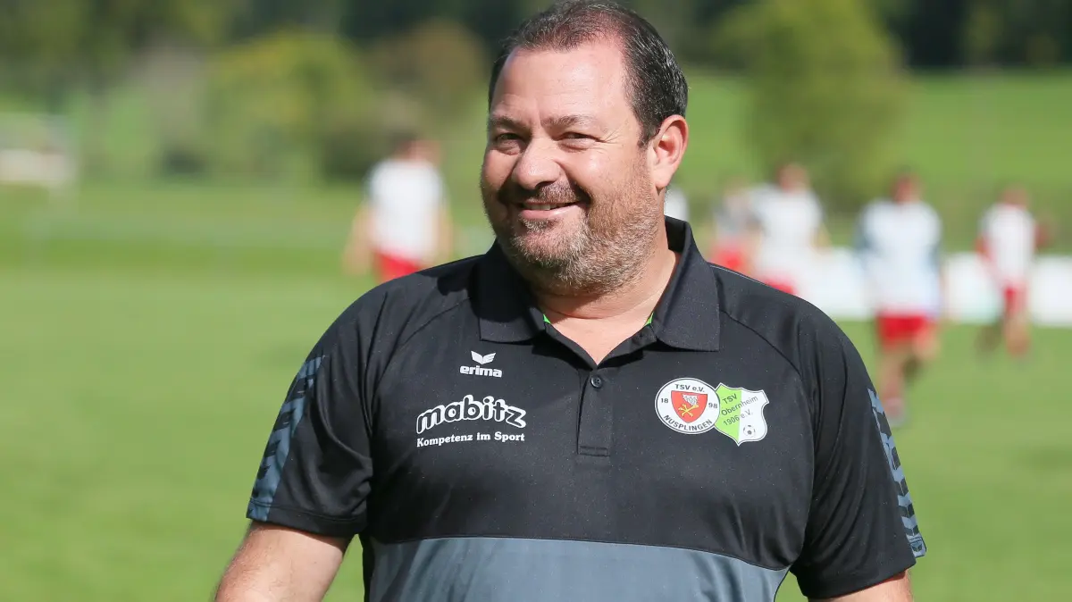 Starke Saison, große Aufgabe: Enrico Sisto und die SGM Nusplingen/Obernheim vor dem Spitzenspiel gegen Tuningen.