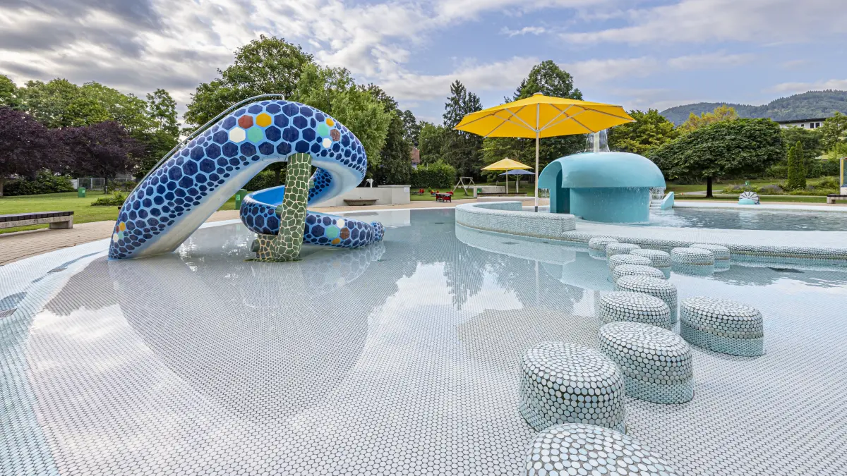Stranbad, Regio Bäder, Strandfreibad Freiburg im Breisgau