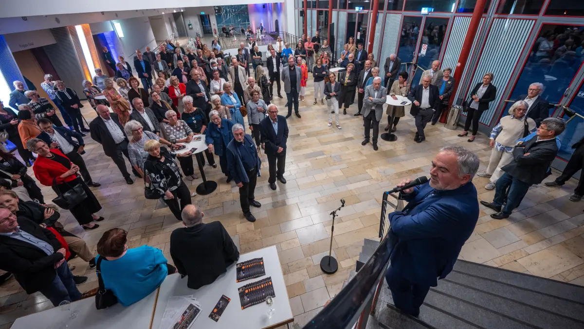 75 Jahre Meisterkonzerte Kulturkreis GP - Saisoneröffnung, Stadthalle Göppingen - Gerald Buß