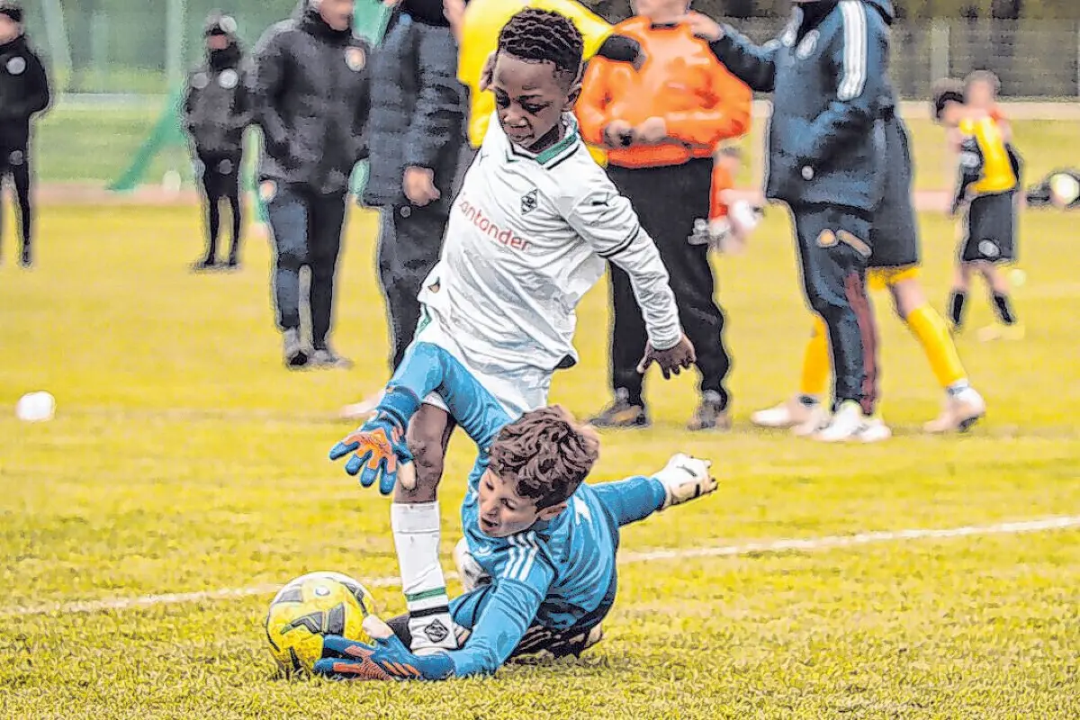 Spielszene Bemtley Cup⇥Honorarfrei