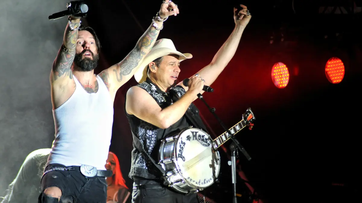 (ohne Überschrift): Vorsicht: Dieses Foto ist möglicherweise nur für den einstigen Verlag Schwäbisches Tagblatt verwendbar. Antenne 1-Feiertag in Empfingen, Boss Hoss