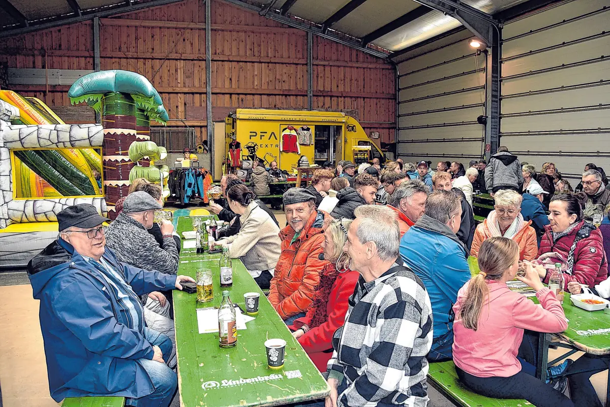 Frühlingsfest Meßstetten⇥Rüdiger Wysotzki