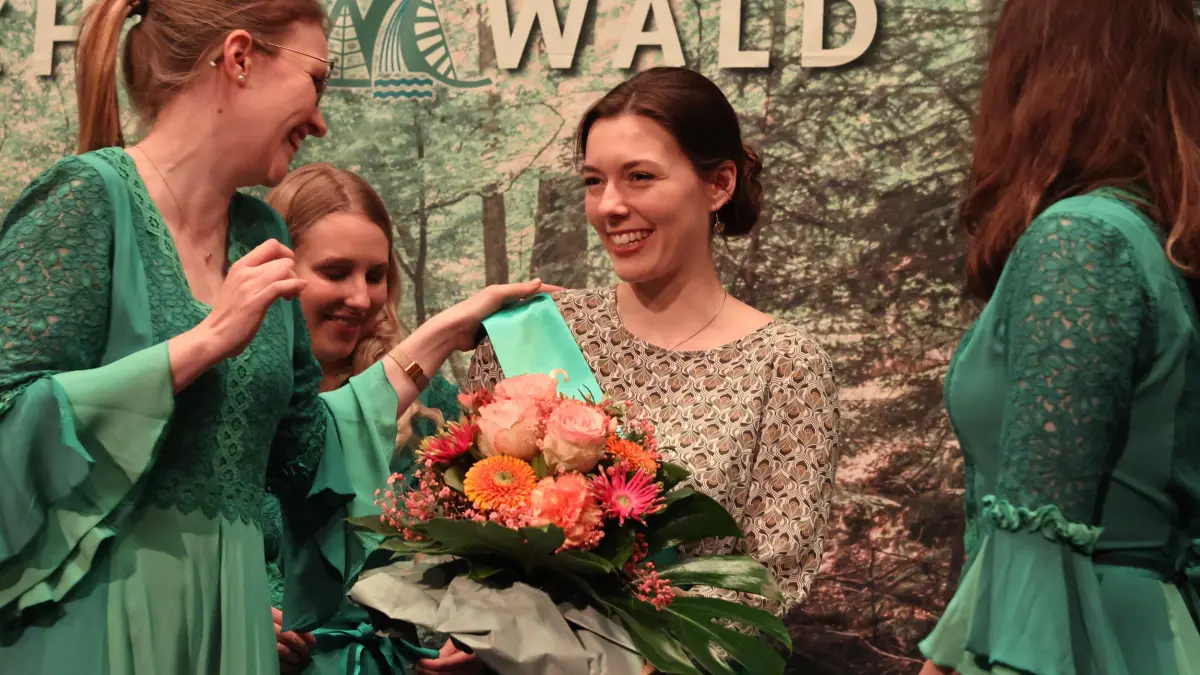 Wahl der Schwäbische Waldfee Ida Nerrlich 2026 in Welzheim